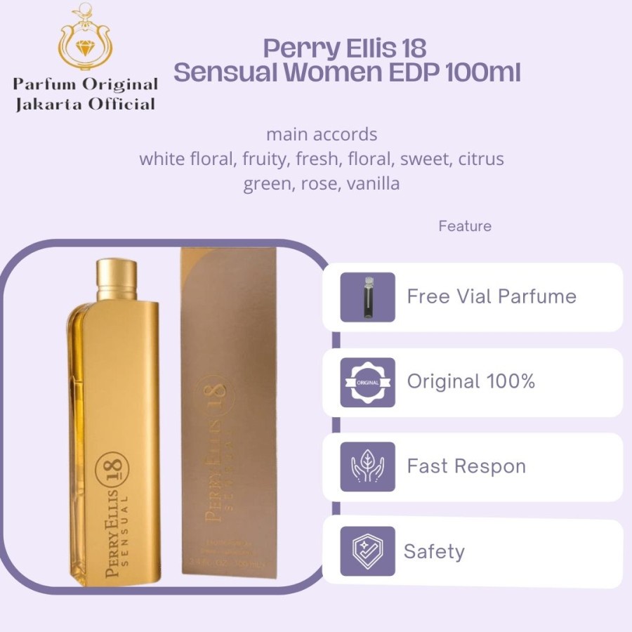 Parfum Parfume Perfume Asli Perawatan Kecantikan Original Import Branded Wanita Perempuan Cewek Perr