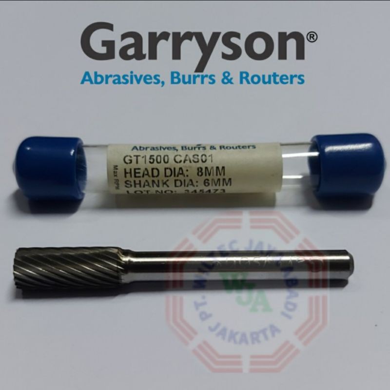 GARRYSON Carbide Burrs Rotary Tungsten GT1500 (England)