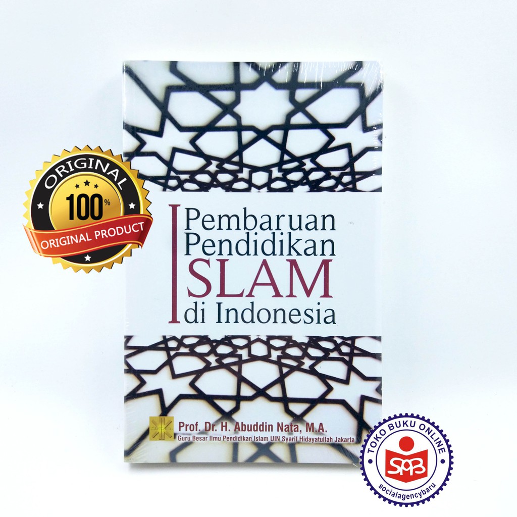 Jual Pembaruan Pendidikan Islam Di Indonesia Abuddin Nata Shopee