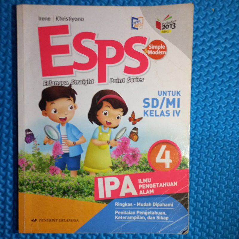 

BUKU ESPS IPA KELAS 4, 5, 6 ORIGINAL (BEKAS)