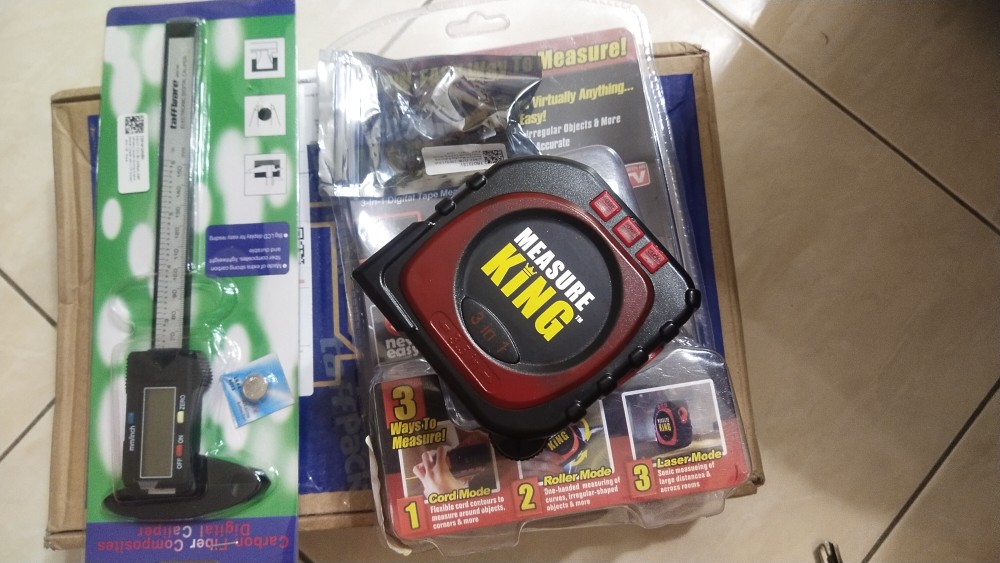 Measure King Meteran Laser Digital Meteran Digital Meteran Laser Konstuksi Bangunan 3 In 1 Led