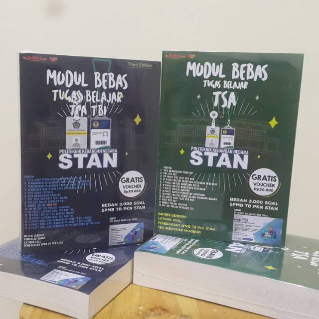 ⚜ GO-GRAB SEND READY ⚜ [PAKET TUBEL] MODUL BEBAS TUGAS BELAJAR TPA TBI & TES SUBSTANSI AKADEMIK