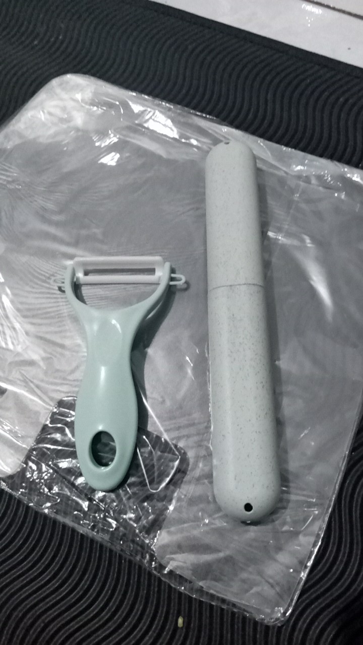 Pisau Kupas Kulit Buah / Peeler / Ceramic Fruit Knife