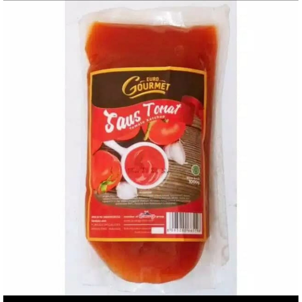 

Euro Gourmet Saus Tomat 1kg