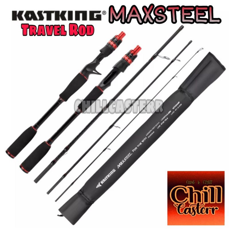Kastking MaxSteel Travel Rod