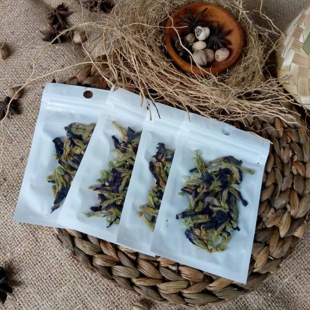 

Teh Bunga Telang / Blue Pea Tea