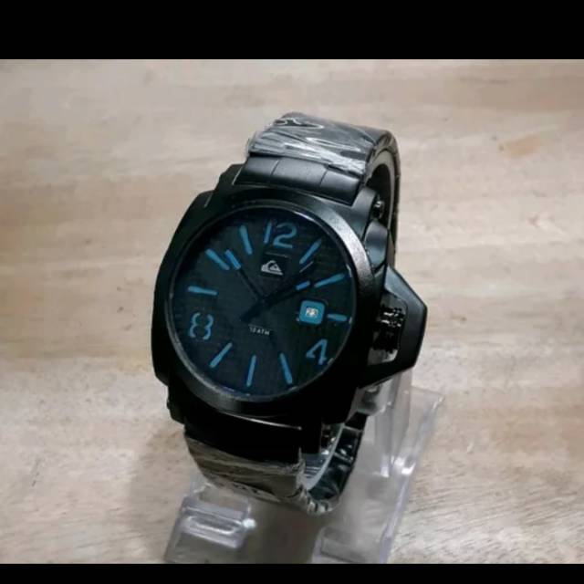 JAM TANGAN QUIKSILVER RANTAI STAINLES