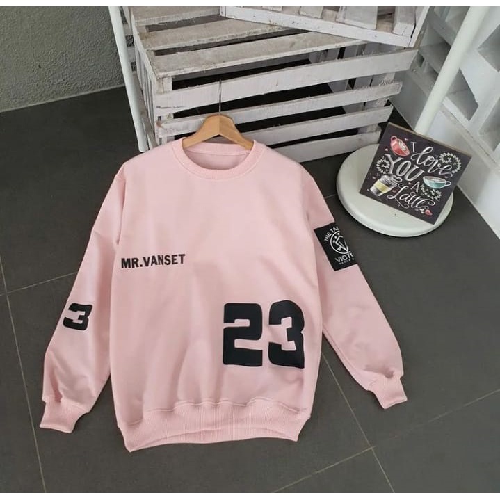 Sweater Wanita/Pria Termurah Berkualitas - Mr Vanset 23