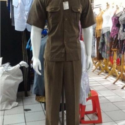 Safari security /Supir dnlln bahan katun PROMO