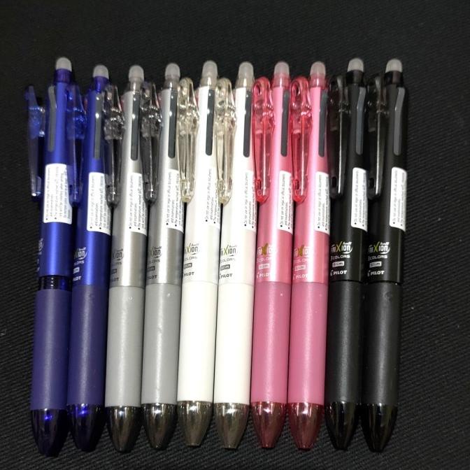 

$$$$] Metalic Pilot Frixion Pen 3 in 1/ Metalik Bolpen Pilot Frixion 3 warna