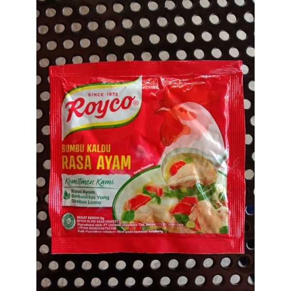 

Royco rasa Ayam 8 gram