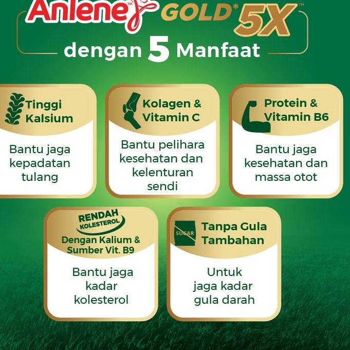 

Flash Sale Anlene Gold 5X Susu Bubuk Original 240g - Nutrisi Tulang, Sendi, dan Otot !!