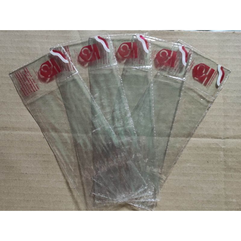 5 LEMBAR Plastik Uang 75 ribu