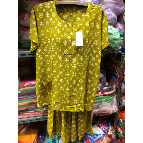 BABYDOLL BATIK JUMBO