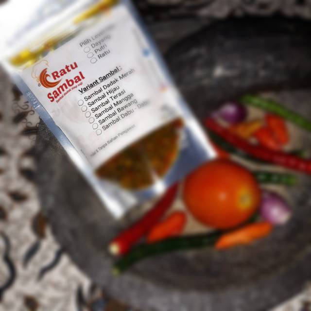 

Sambal bawang 250gr
