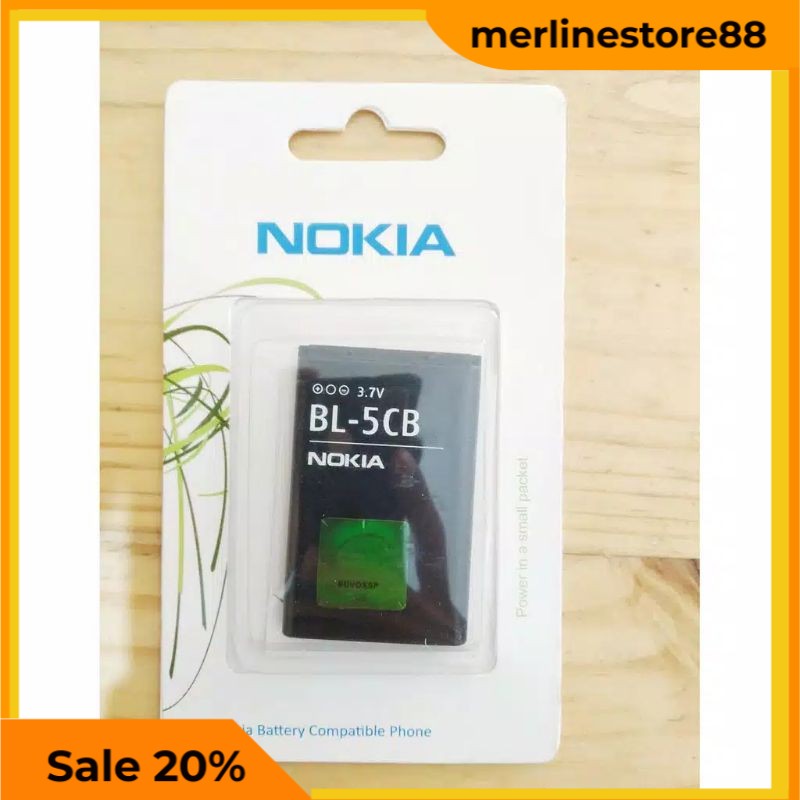 Baterai Nokia BL5CB Battery Nokia BL-5CB Grade A High Quality