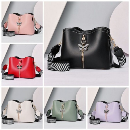 852 Tas selempang wanita import tas slingbag wanita cantik