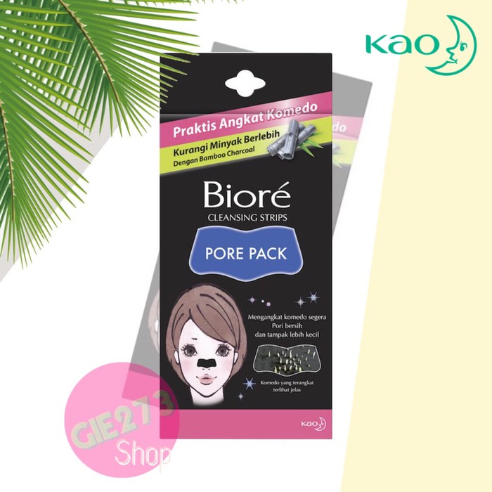 Biore Pore Pack Black Woman biore