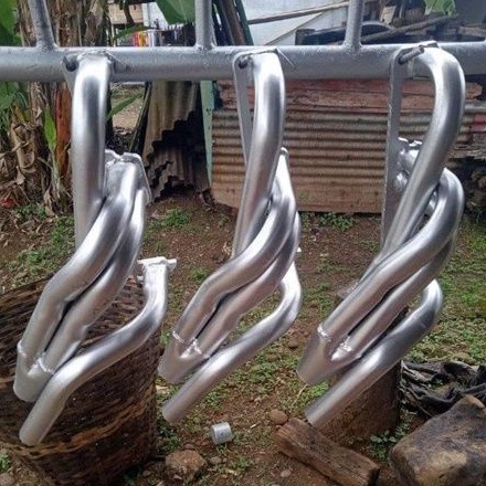 Header knalpot mobil kijang super 431