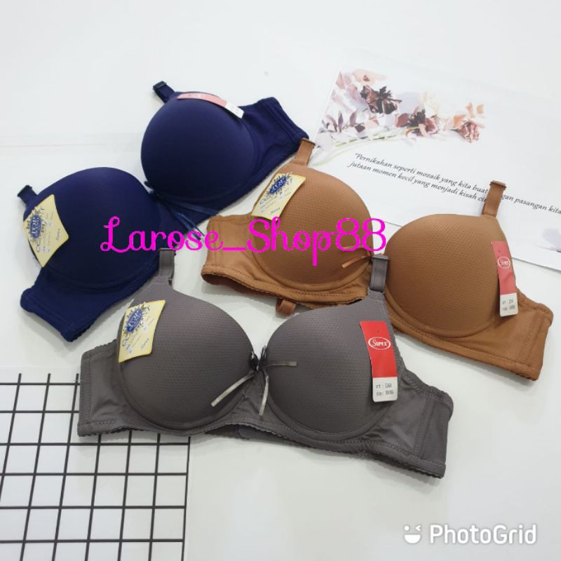 Bh Sorex 3260 Busa Tipis Pakai Kawat Kait 2 Sorex Bra 3260 Full Cup