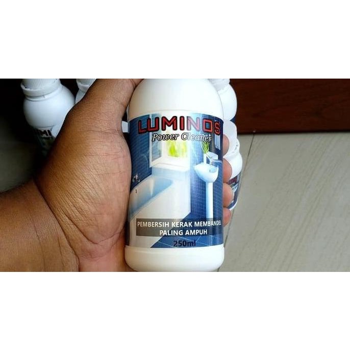 Produkbaru Pembersih Kerak Paling Ampuh - Luminos Power Cleaner 250Ml
