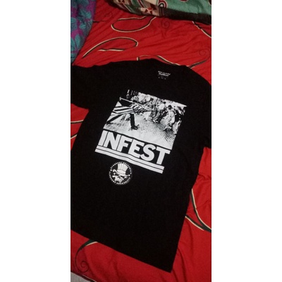 tshirt infest hardcore Amerika