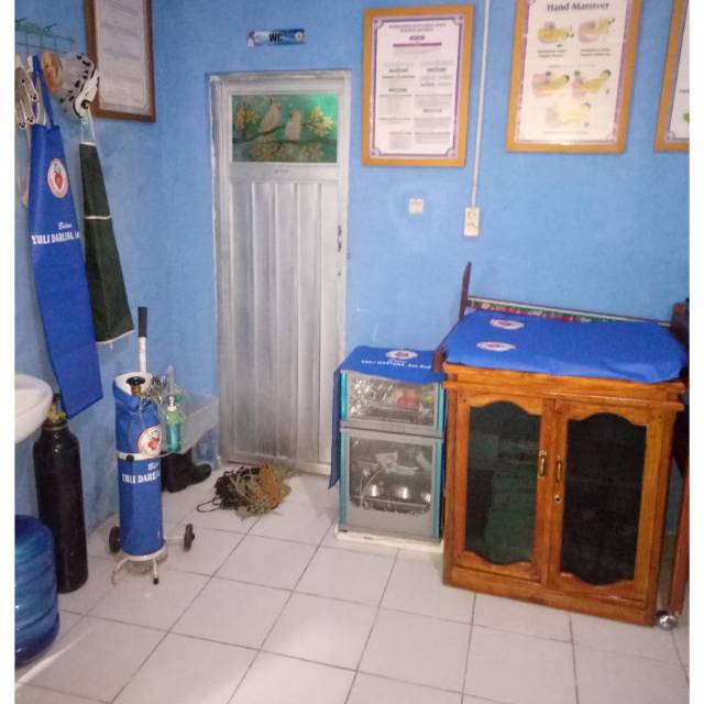 Sarung oksigen kecil