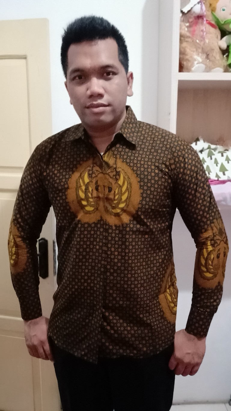 Batik Solo Kemeja Batik Panjang Krido Wibowo Senojoyo Batiksoloamanah 155.000