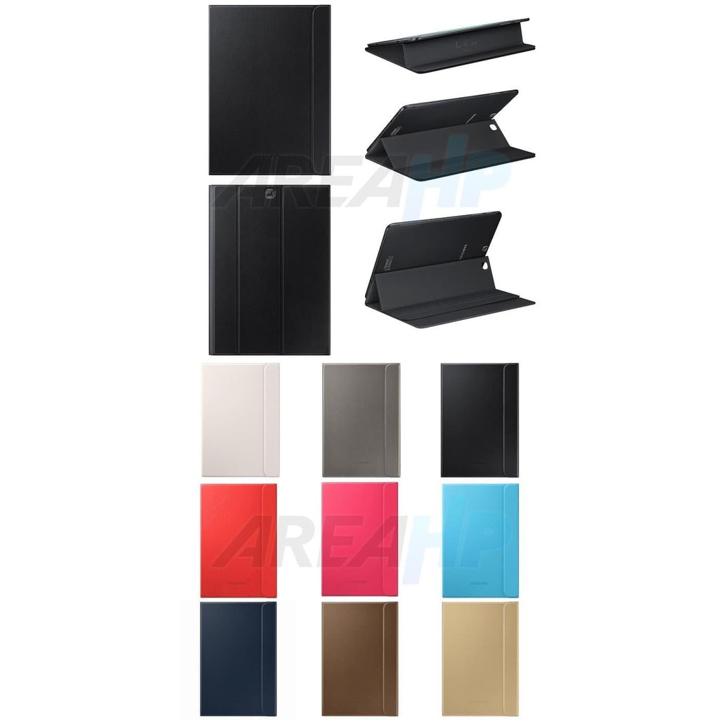 {aksesoris-tablet} Samsung Tab S2 9.7 9,7 inch OEM Book Cover Flip Case Casing Autolock