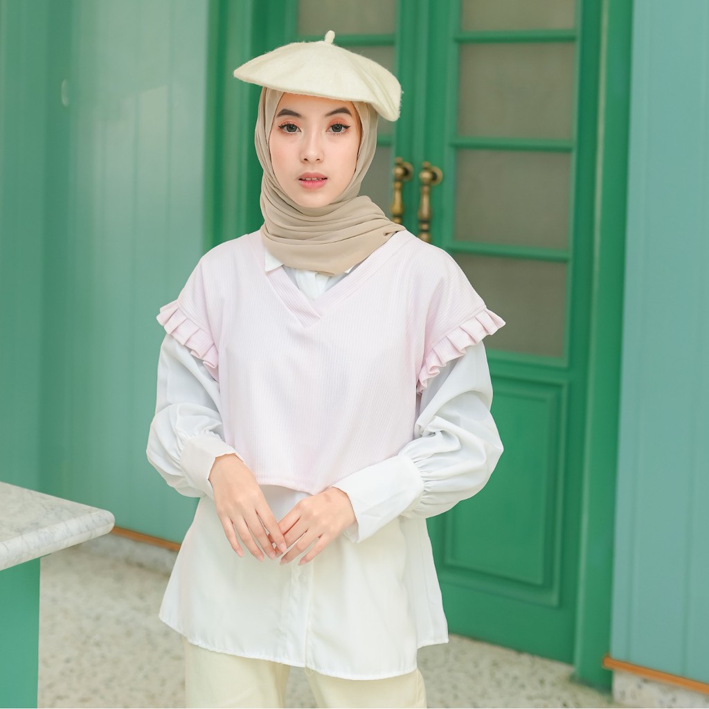 Setelan Wanita Terbaru ZanetaCa dan Inner Baju Fashion Hijab