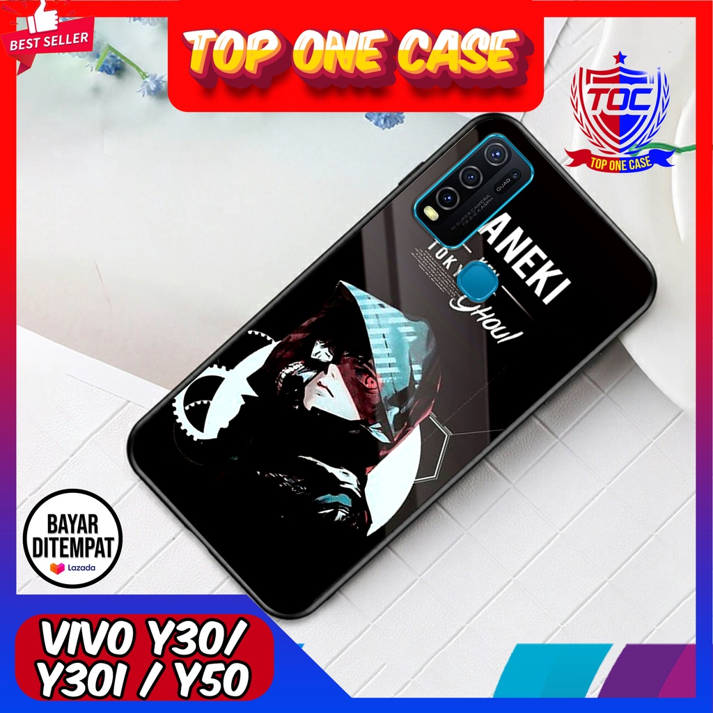 Case VIVO Y30 / Y50 / Y30i - Casing VIVO Y30 / Y50 / Y30i Terbaru Top One Case [ MOTIF ANIME KEN ] C