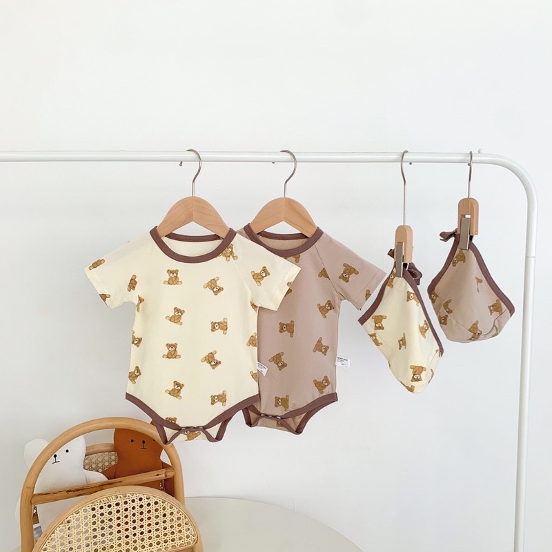 Teddy bear romper