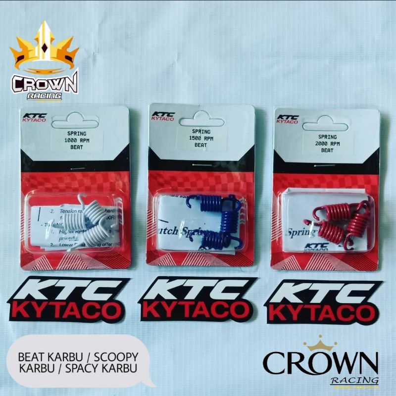 Per Sentri KTC KYTACO / Per Kampas Ganda KTC KYTACO Beat Karbu / Scoopy Karbu / Spacy Karbu