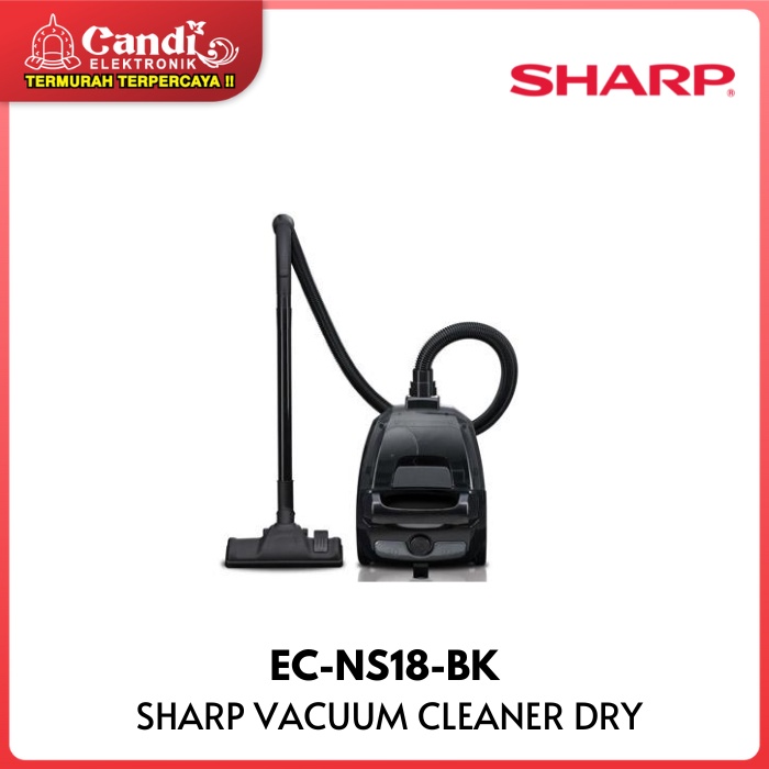 SHARP Penyedot Debu 450 Watt EC-NS18-BK