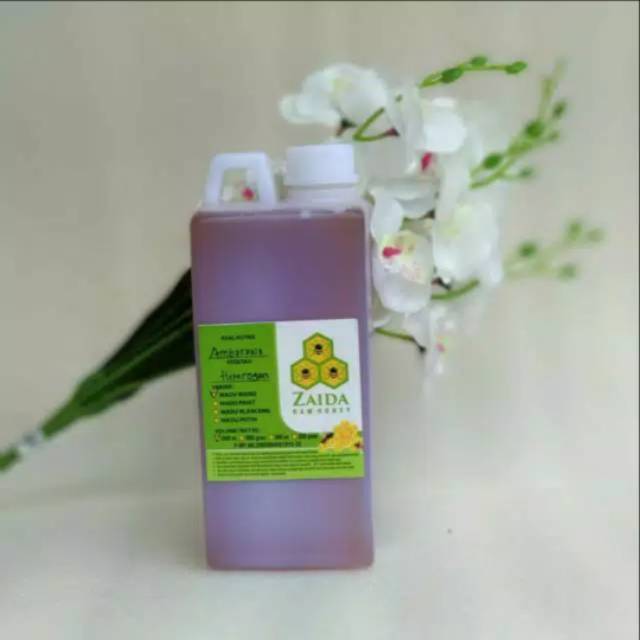 

MADU HUTAN MURNI ZAIDA 1 LITER (Heterogen)