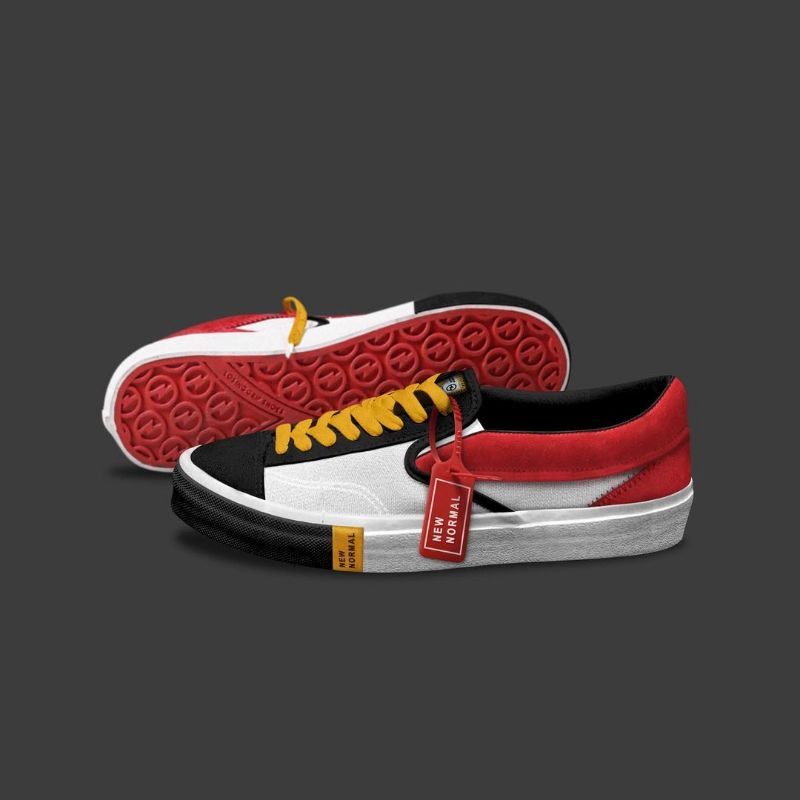 Losing grip slipon new normal