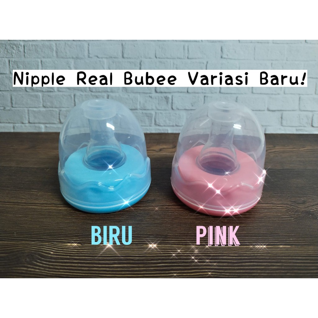 Set Lengkap Ecer Dot Susu Real Bubee / Pompa Asi Real Bubee / Dot Susu / Nipple Real Bubee