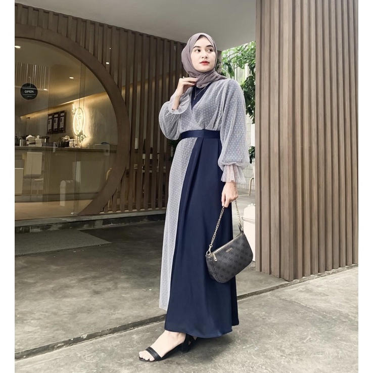 ❌FULL BOOKED❌ ELVIRA DRESS by Suraiya