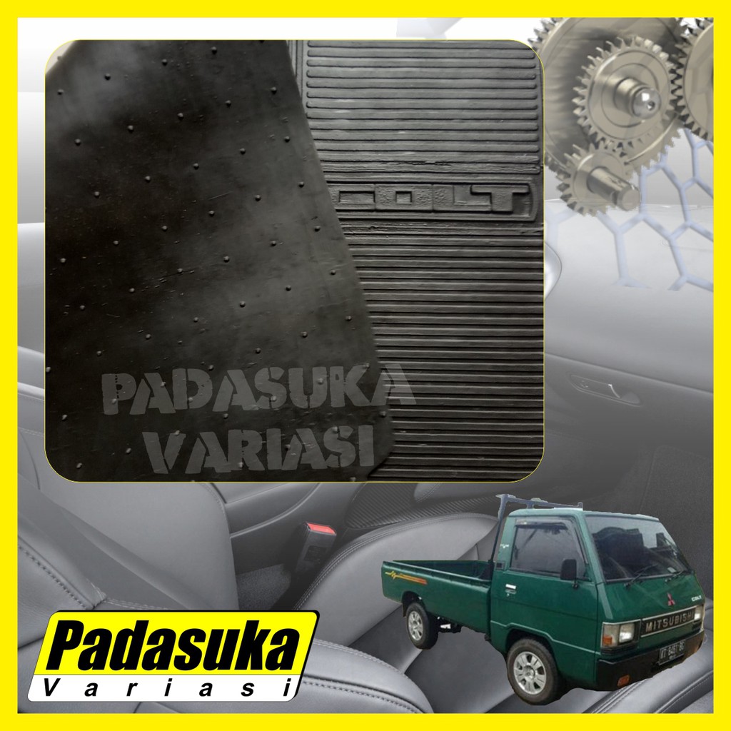 Karpet L300 Pick Up Depan Ori Mitsubishi Depan Lantai Karpet Karet L300 OLD Power Steering