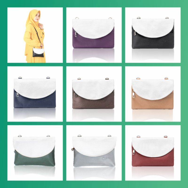 joya slingbag /tas wanita by quinta/pouch wanita/dompet besar
