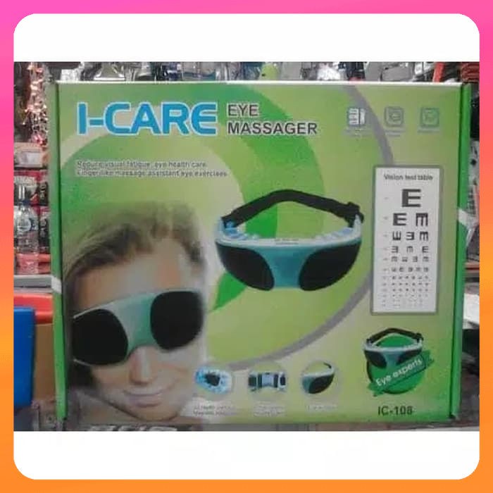 I CARE ALAT PIJAT MATA EYE MASSAGER TERAPI MATA