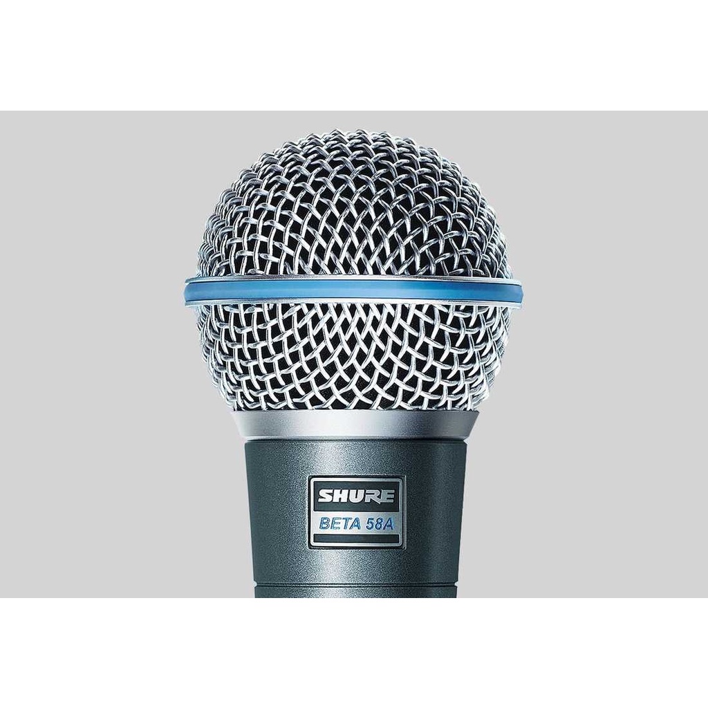 MIC SHURE BETA58/BETA 58/BETA 58A MICROPHONE KABEL SUARA MANTAP