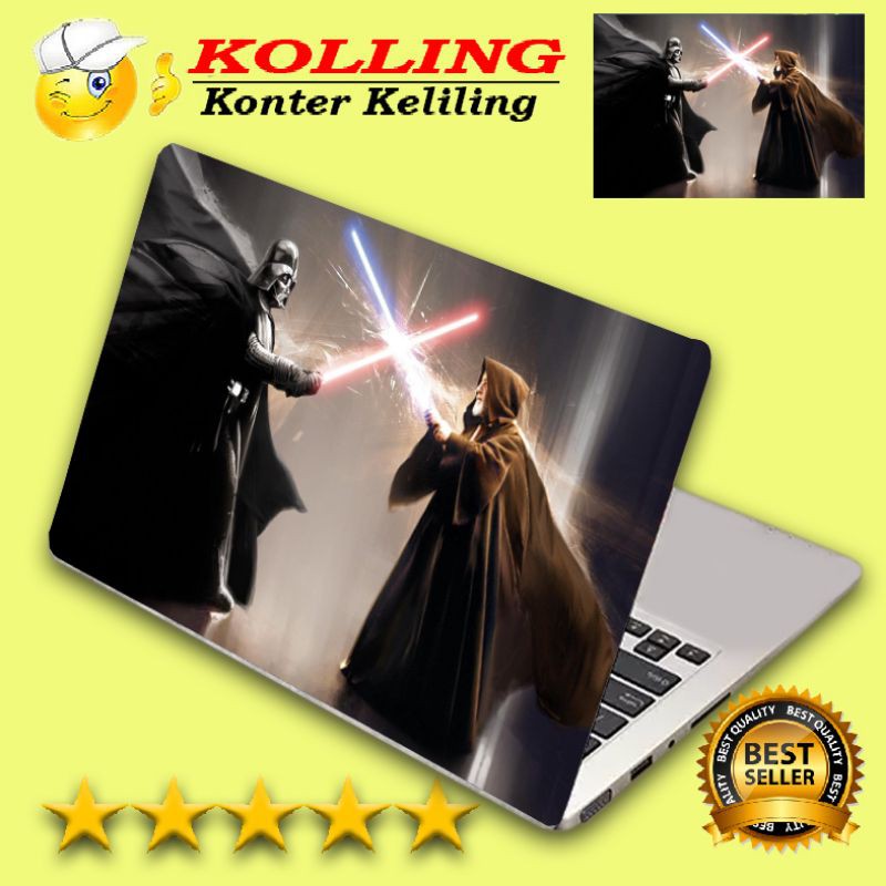 Garskin Laptop starwars 11 Skin Laptop Stiker Laptop