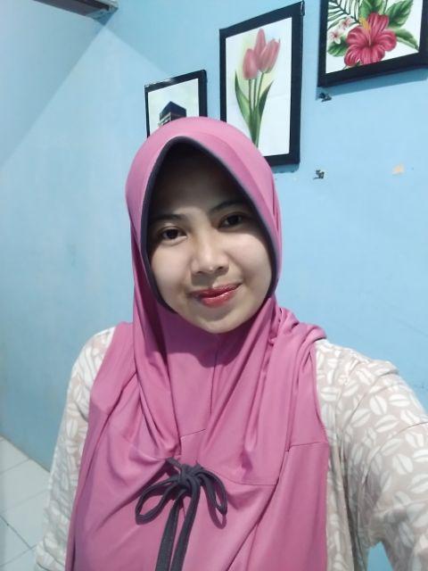 Gamis Batik Rayon Cap Solo Jumbo Ld 115 Pb 135