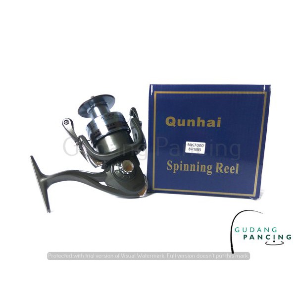 Solusi Reel Qunhai MK 7000 Berkualitas