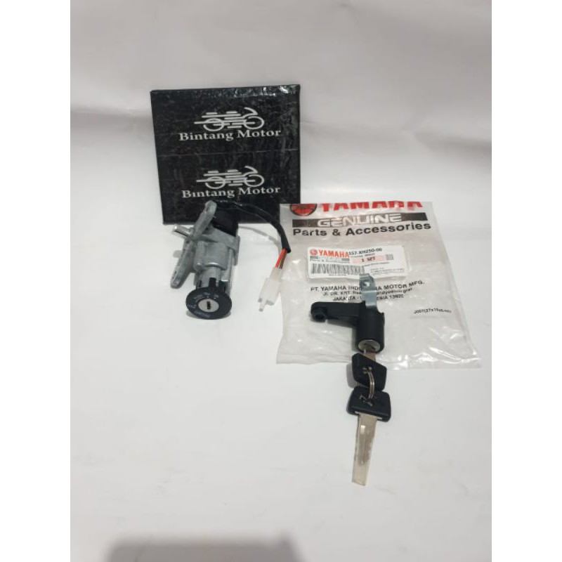 Kunci Kontak Jupitet MX OLD Set Dengan Kunci Jok