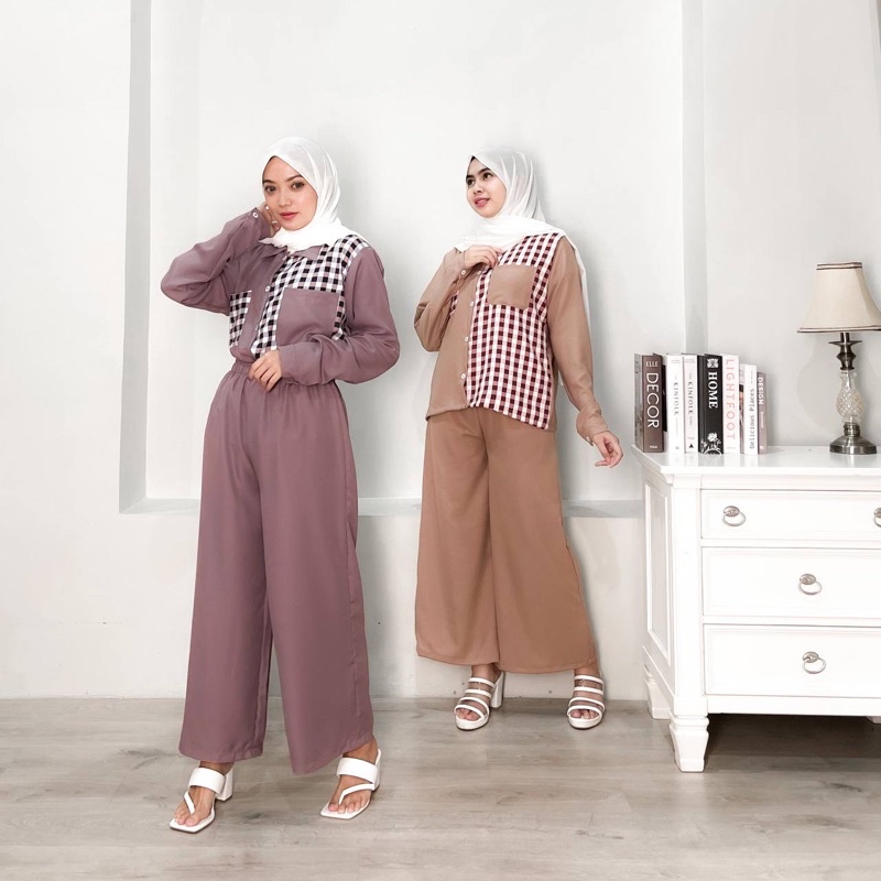 ONE SET 2TONE SHAKILA