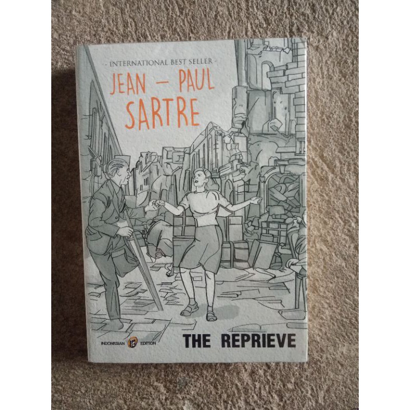 The Reprieve Jean Paul Sartre (Preloved)