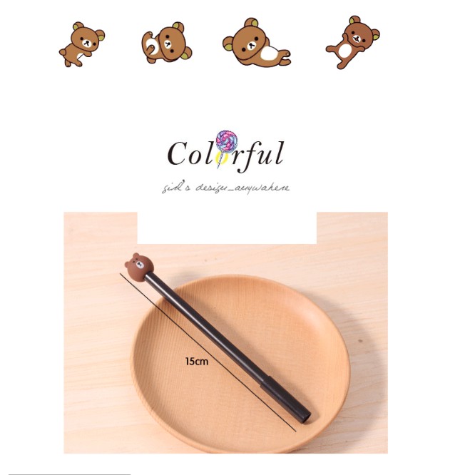 

pen line brown, pulpen brown line, pen line browny, pulpen line korea