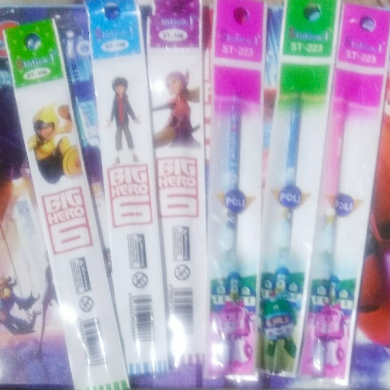 

20pcs Gel Pen Refil / Isi Pulpen Karakter ST-106
